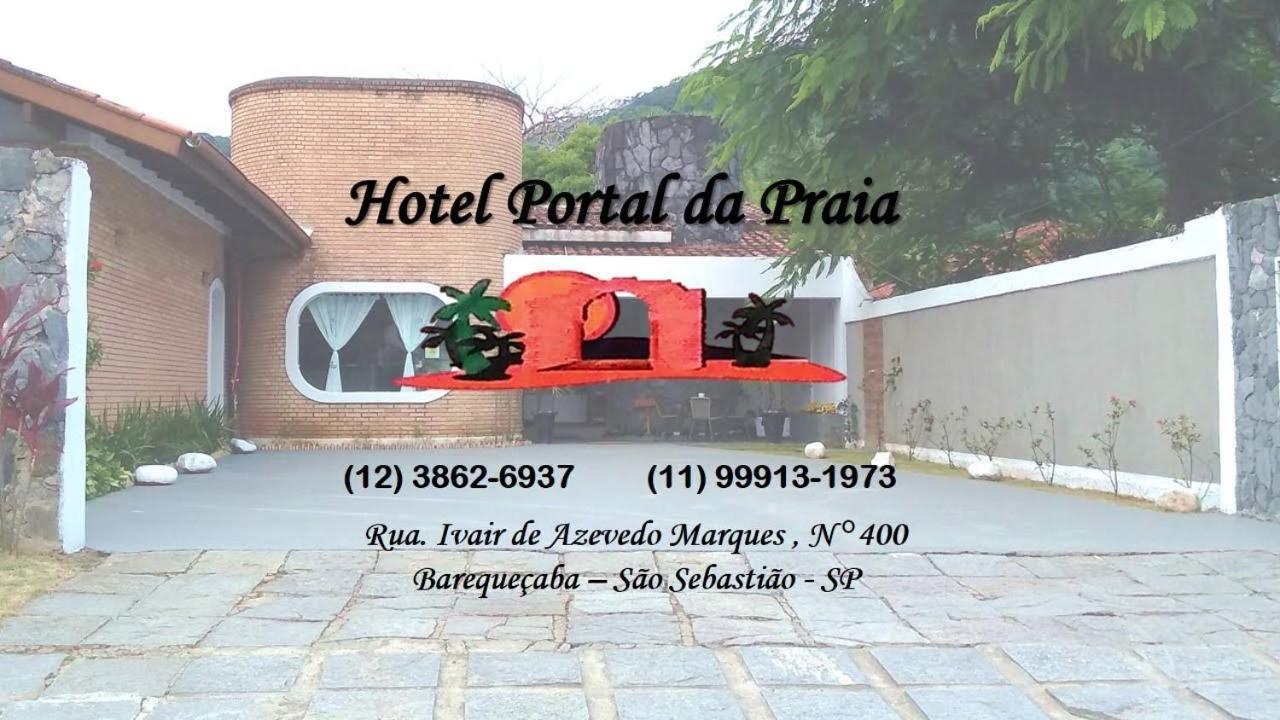 Hotel Portal Da Praia Barequeçaba Exterior foto